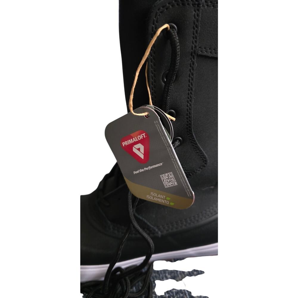 DC Reach Men’s Snow Boots – Insulated Cold Weather Boots, Size 9 - Picture 11 of 12